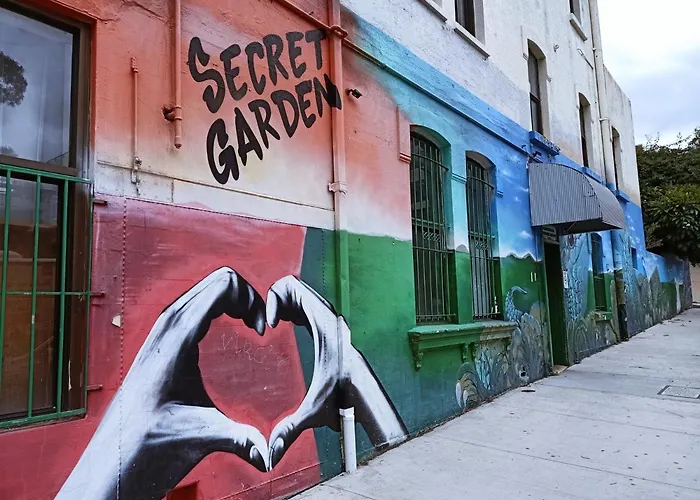 Secret Garden Backpackers, Sydney